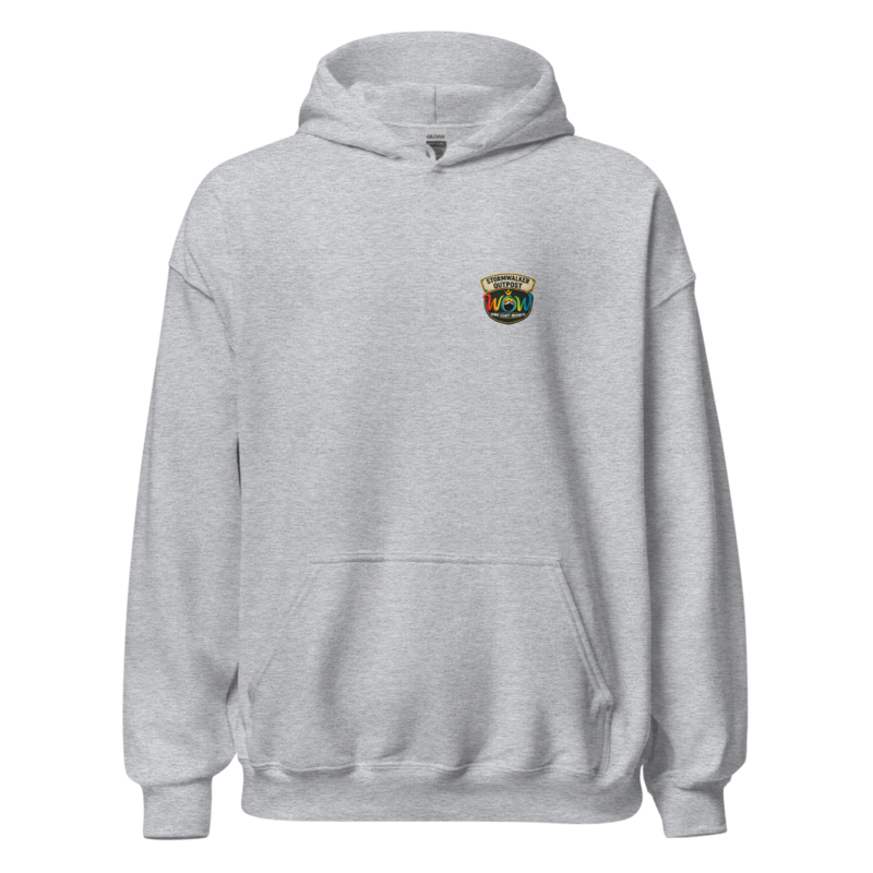 Stormwalker Outpost — WOW Logo Hoodie