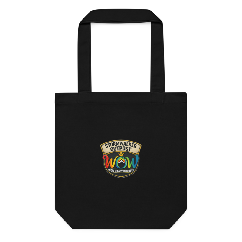 Stormwalker Outpost WOW logo Cotton Tote Bag
