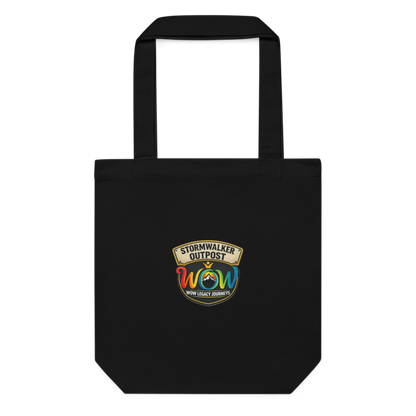 Stormwalker Outpost WOW logo Cotton Tote Bag