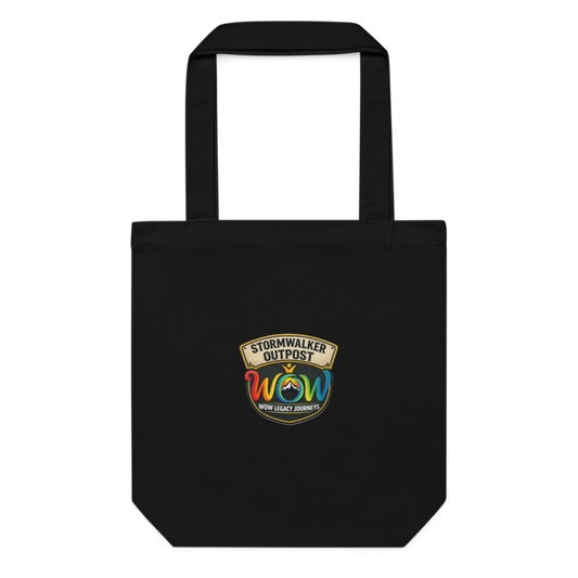 Stormwalker Outpost WOW logo Cotton Tote Bag