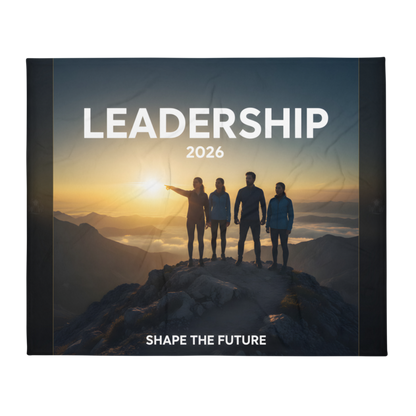 WOW | Leadership 2026 | Throw Blanket