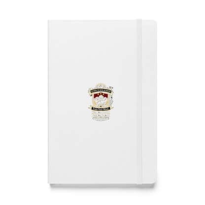 LTW Shield logo Hardcover Notebook
