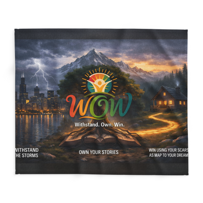 WOW | Withstand Own Win | Lightweight Summer Blanket
