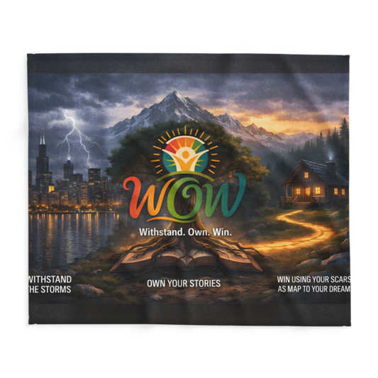WOW | Withstand Own Win | Lightweight Summer Blanket