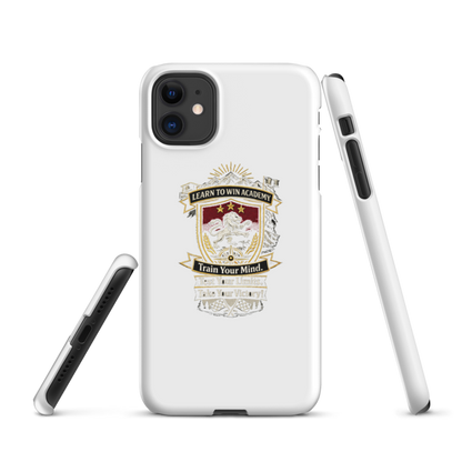 LTW Shield logo iPhone Snap Case