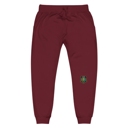 WOWU Core badge Fleece Sweatpants