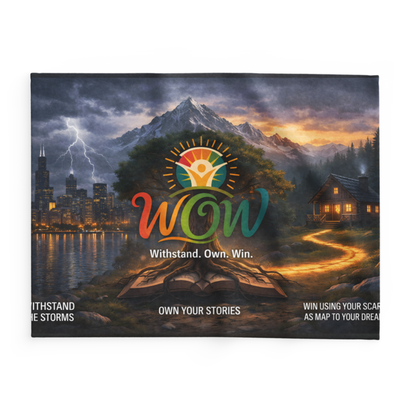 WOW | Withstand Own Win | Lightweight Summer Blanket
