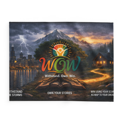 WOW | Withstand Own Win | Lightweight Summer Blanket