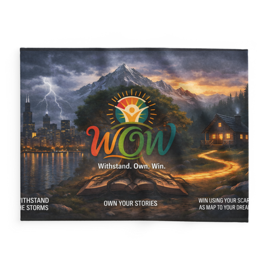 WOW | Withstand Own Win | Lightweight Summer Blanket
