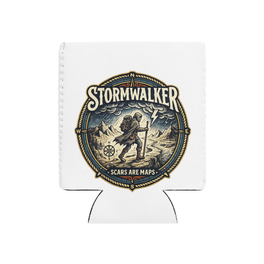 Stormwalker Outpost | Stormwalker Scars medallion | Can Cooler