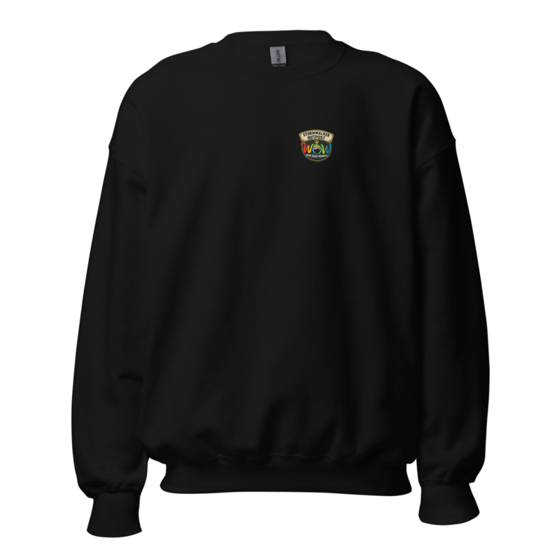 Stormwalker Outpost — WOW Logo Crewneck