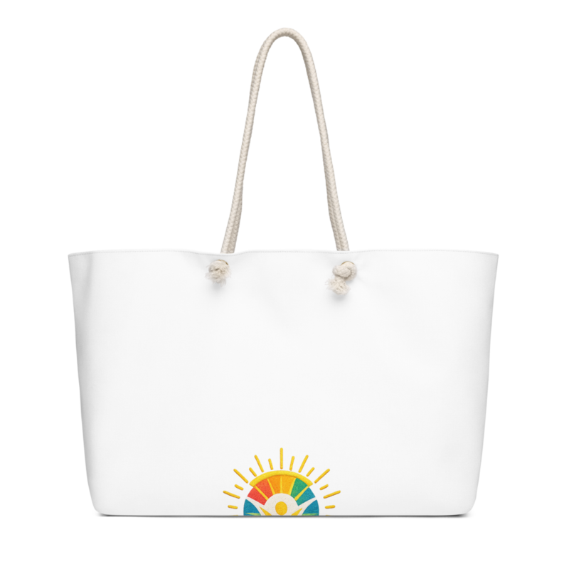 WOW Core logo Weekender Bag