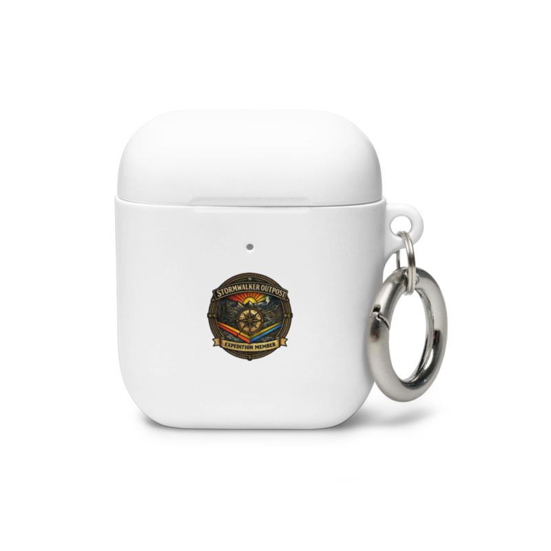 Stormwalker Outpost medallion AirPods Case