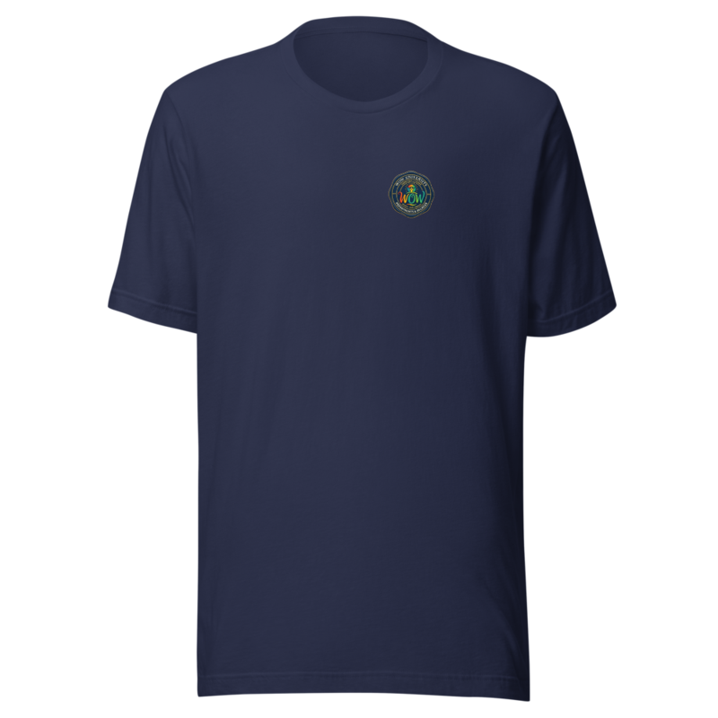WOW University — Departments & Degrees Tee
