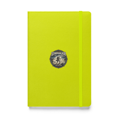 Stormwalker Scars medallion Hardcover Notebook