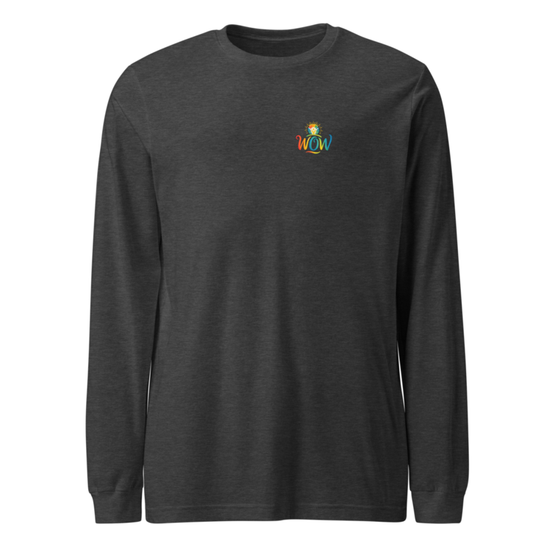 WOW Core logo Long Sleeve Tee