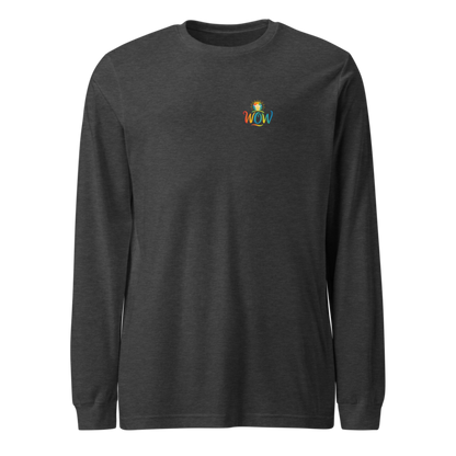 WOW Core logo Long Sleeve Tee