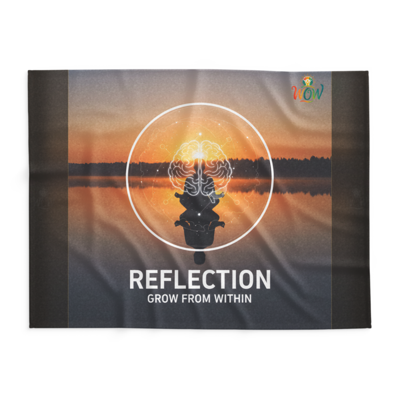 WOW | Reflection | Lightweight Summer Blanket