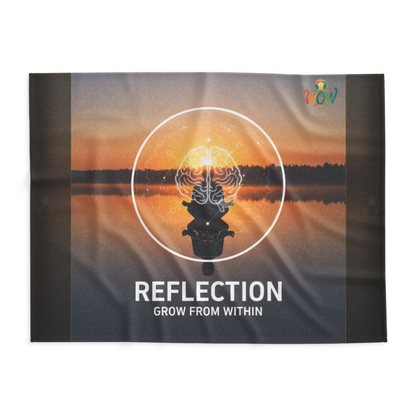 WOW | Reflection | Lightweight Summer Blanket