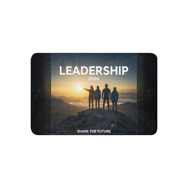 WOW | Leadership 2026 | Sublimated Sherpa Blanket