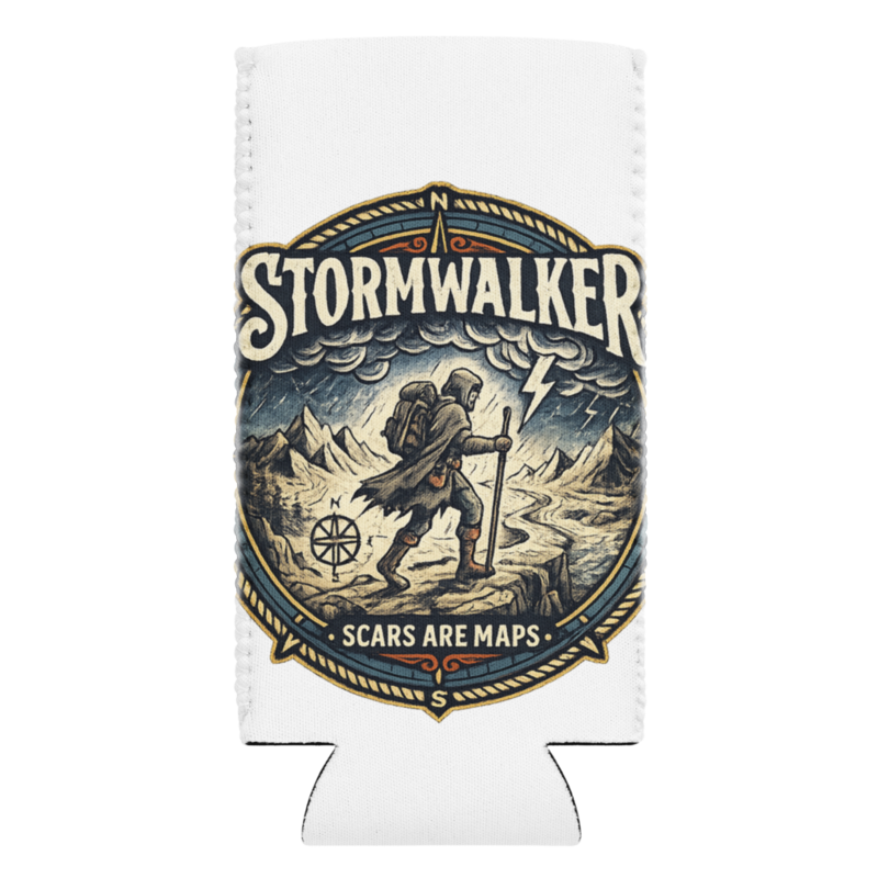 Stormwalker Outpost | Stormwalker Scars medallion | Can Cooler