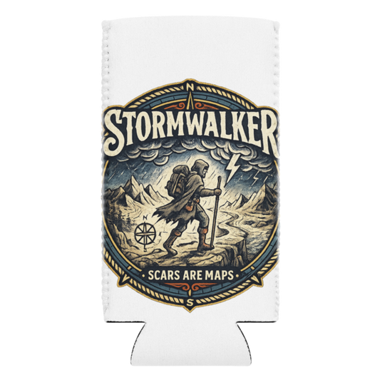 Stormwalker Outpost | Stormwalker Scars medallion | Can Cooler