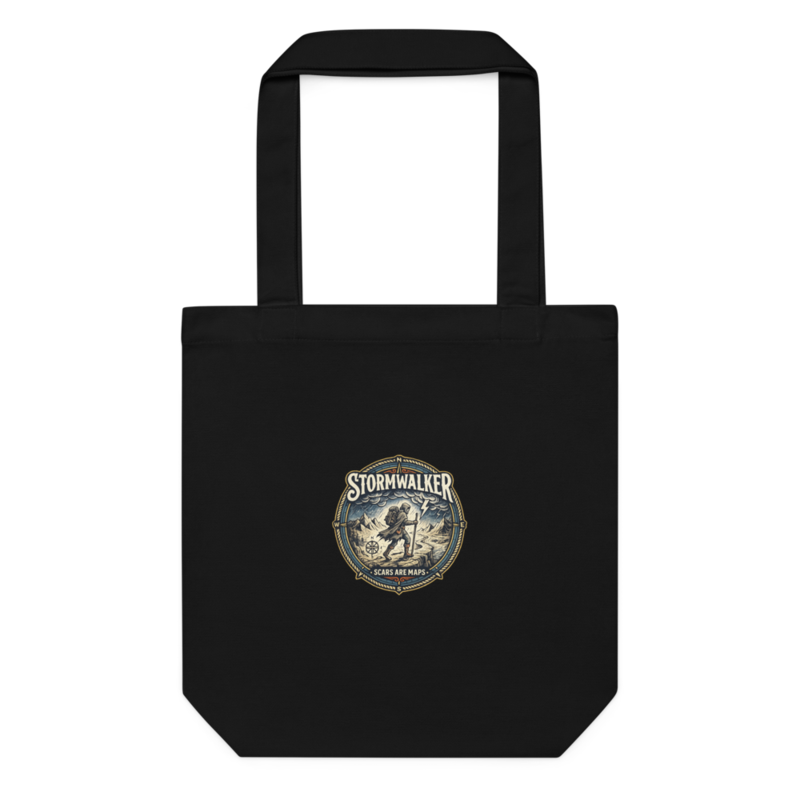 Stormwalker Scars medallion Cotton Tote Bag