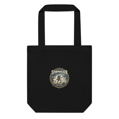 Stormwalker Scars medallion Cotton Tote Bag