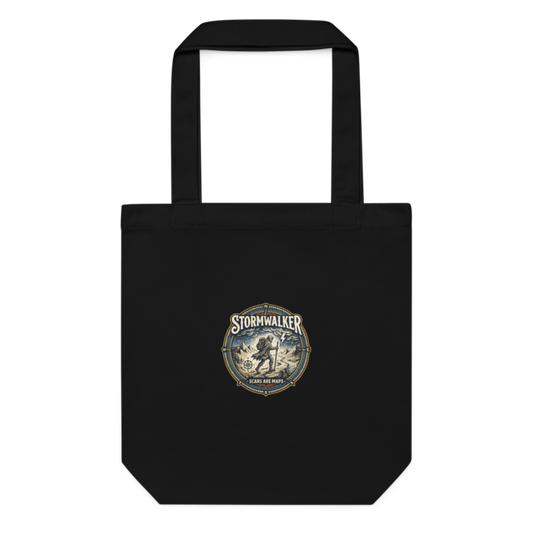 Stormwalker Scars medallion Cotton Tote Bag