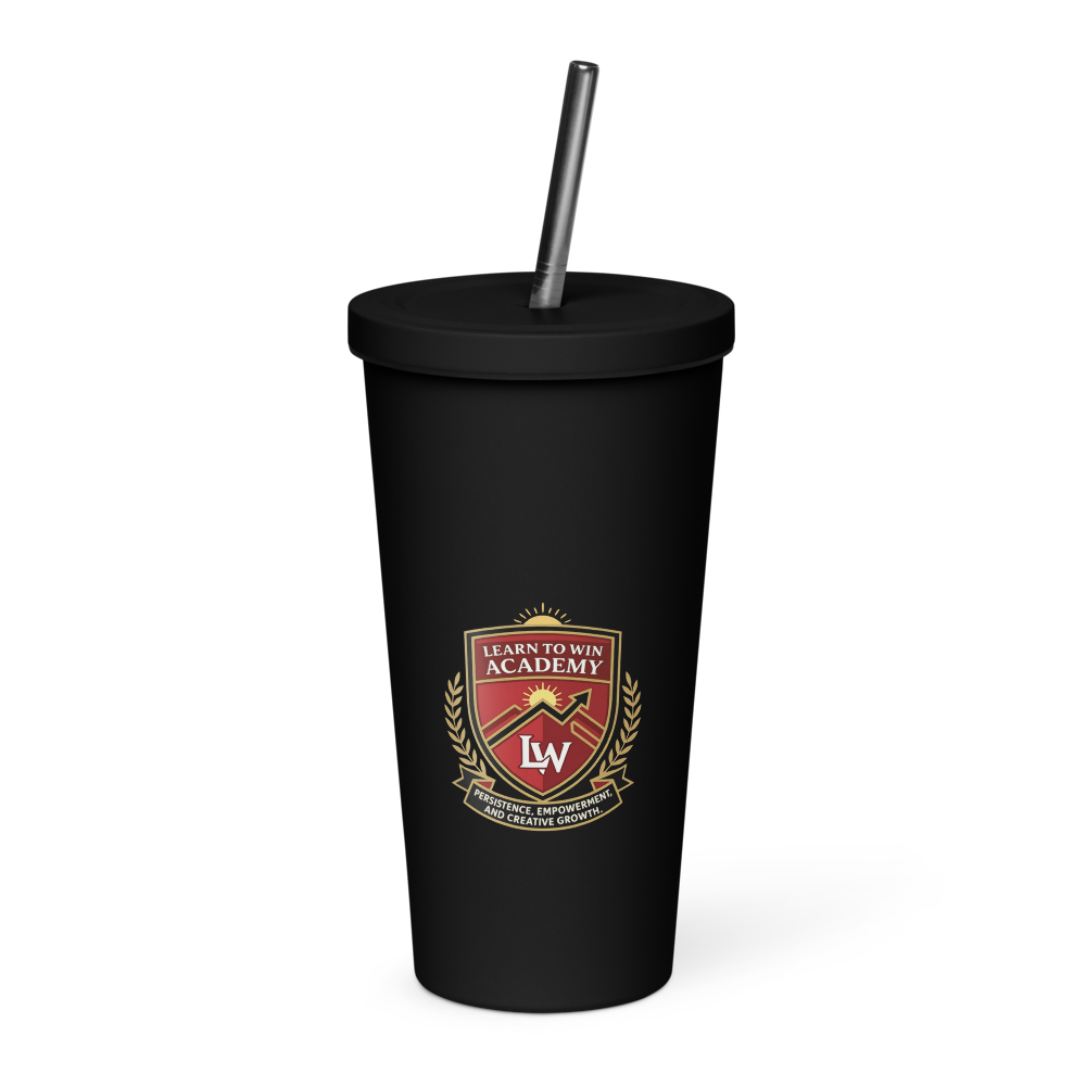 LTW Core logo Insulated Tumbler — Front