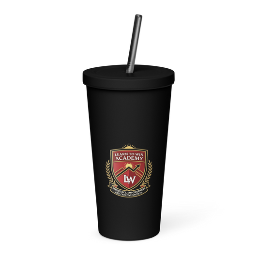 LTW Core logo Insulated Tumbler — Front