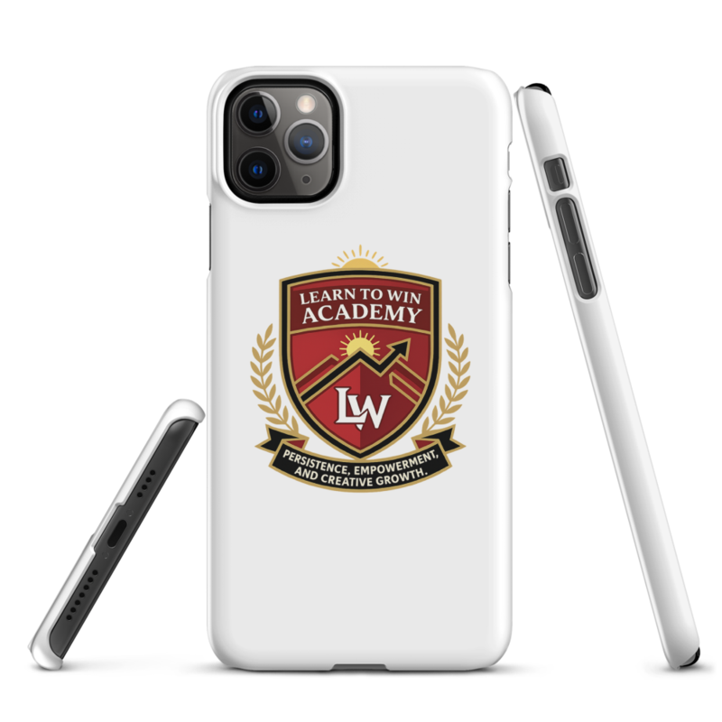 Learn To Win Academy | LTW Core logo | iPhone Snap Case