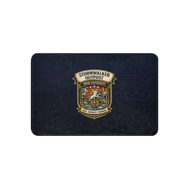 Stormwalker Outpost | Stormwalker Outpost badge | Sublimated Sherpa Blanket