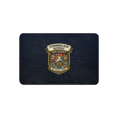 Stormwalker Outpost | Stormwalker Outpost badge | Sublimated Sherpa Blanket