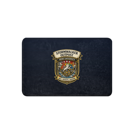 Stormwalker Outpost | Stormwalker Outpost badge | Sublimated Sherpa Blanket