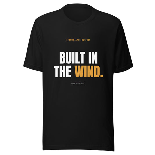 Built in the Wind — Stormwalker Outpost Tee