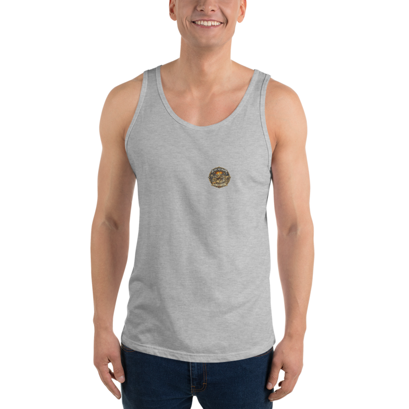 Stormwalker ScarsAreMaps medallion Tank Top