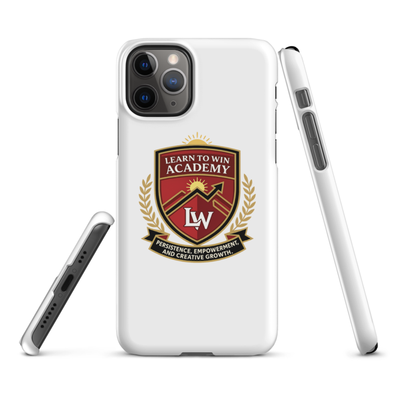 Learn To Win Academy | LTW Core logo | iPhone Snap Case