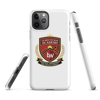 Learn To Win Academy | LTW Core logo | iPhone Snap Case