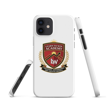 Learn To Win Academy | LTW Core logo | iPhone Snap Case