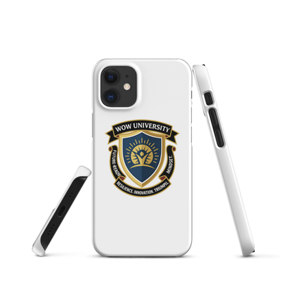 WOW University | WOWU FutureReadyMindset badge | iPhone Snap Case