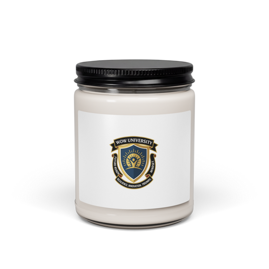 WOW University | WOWU FutureReadyMindset badge | Soy Candle