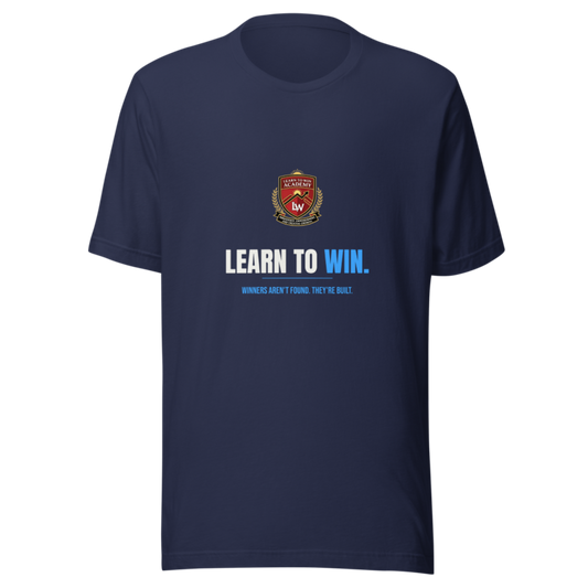 Learn To Win — Learn To Win Tee