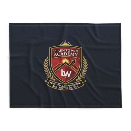 Learn To Win Academy | LTW Core logo | Lightweight Summer Blanket