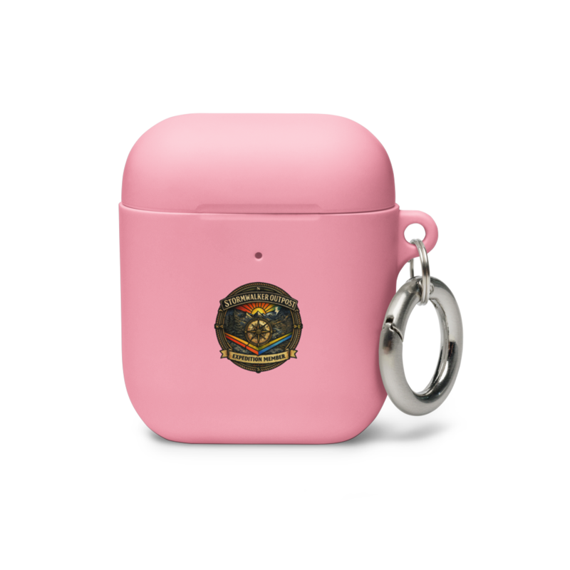 Stormwalker Outpost medallion AirPods Case