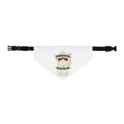 Learn To Win Academy | LTW Shield logo | Pet Bandana