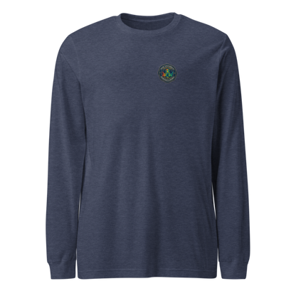 WOWU DepartmentsDegrees medallion Long Sleeve Tee