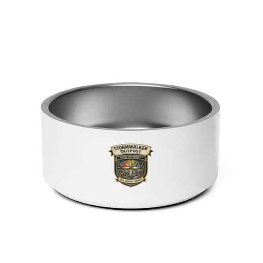 WOW University | Stormwalker Outpost WOWU compass badge | Pet Bowl