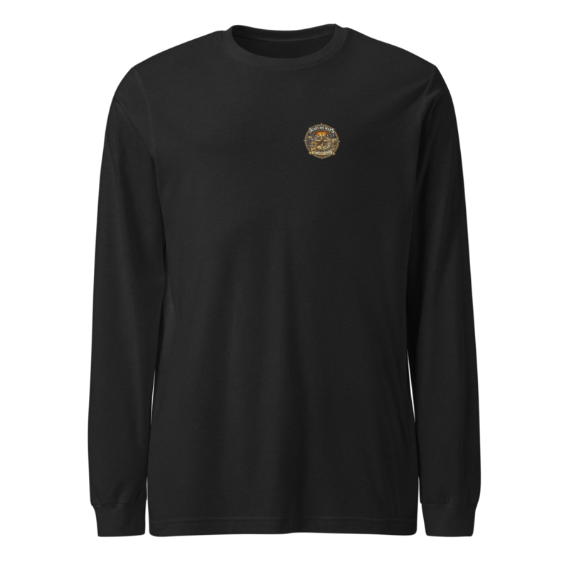 Stormwalker ScarsAreMaps medallion Long Sleeve Tee