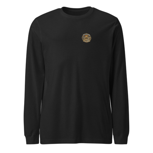 Stormwalker ScarsAreMaps medallion Long Sleeve Tee